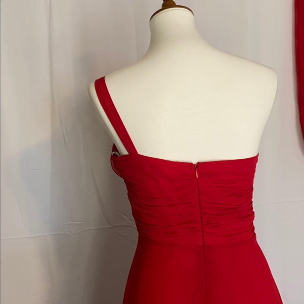 Red Formal Dress - Picture 4 of 5